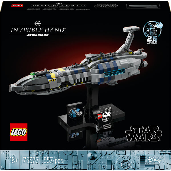 Invisible Hand Lego-Star Wars