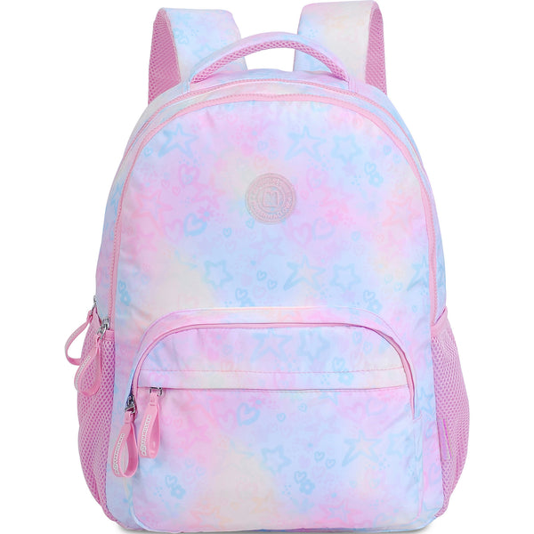 Mochila Dupla Candy Crush Pink Marshmall