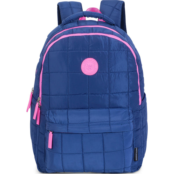 Mochila Dupla Blossom Navy Miss Lemonade