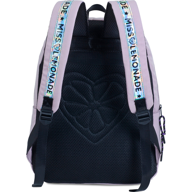 Mochila Dupla Miss Holo Pink Miss Lemonade