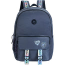 Mochila Dupla Miss Holo Grey Miss Lemona