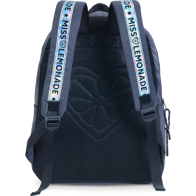 Mochila Dupla Miss Holo Grey Miss Lemonade