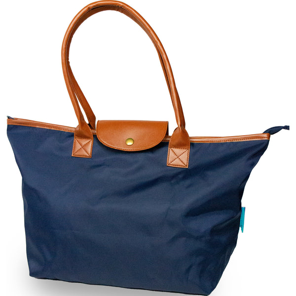 Lady Bag Shopper Azul Marshmallow