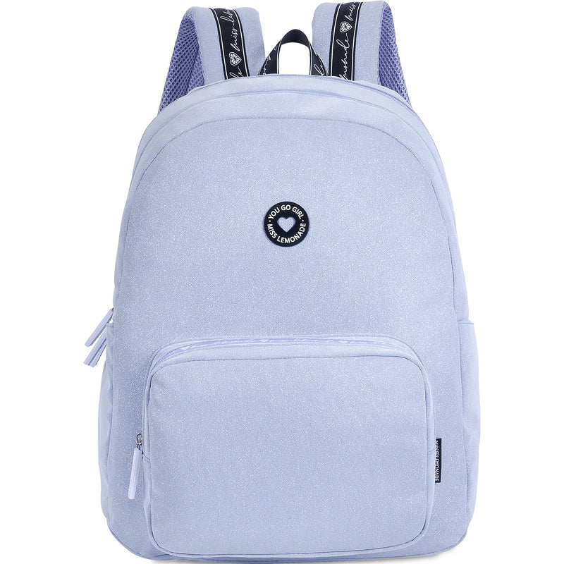 Mochila Dupla Diamond Grey Miss Lemonade