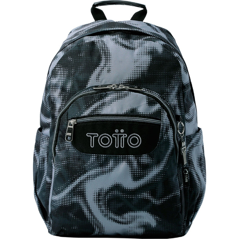 Mochila Camuflado Preto Totto