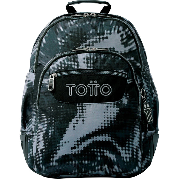 Mochila Base Borracha Camuflado Preto Totto