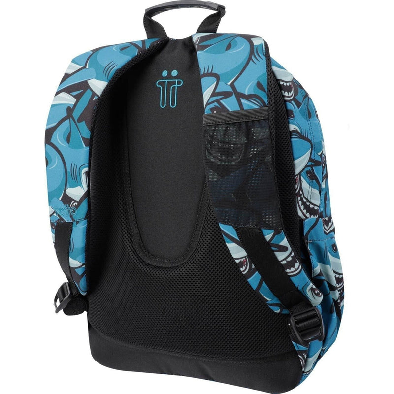 Mochila Tubarões Azul Totto