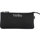 Estojo Triplo Preto Totto