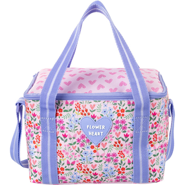 Saco Lanche Flower Heart