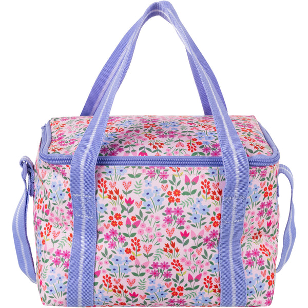 Saco Lanche Baby Flowers