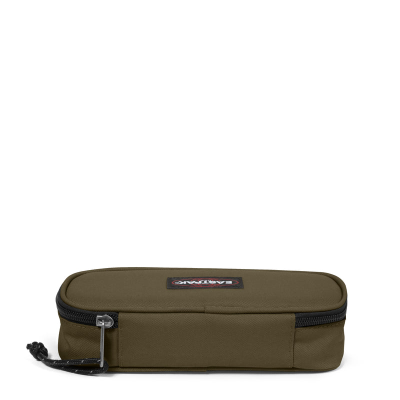 Estojo Oval Single - Army Olive