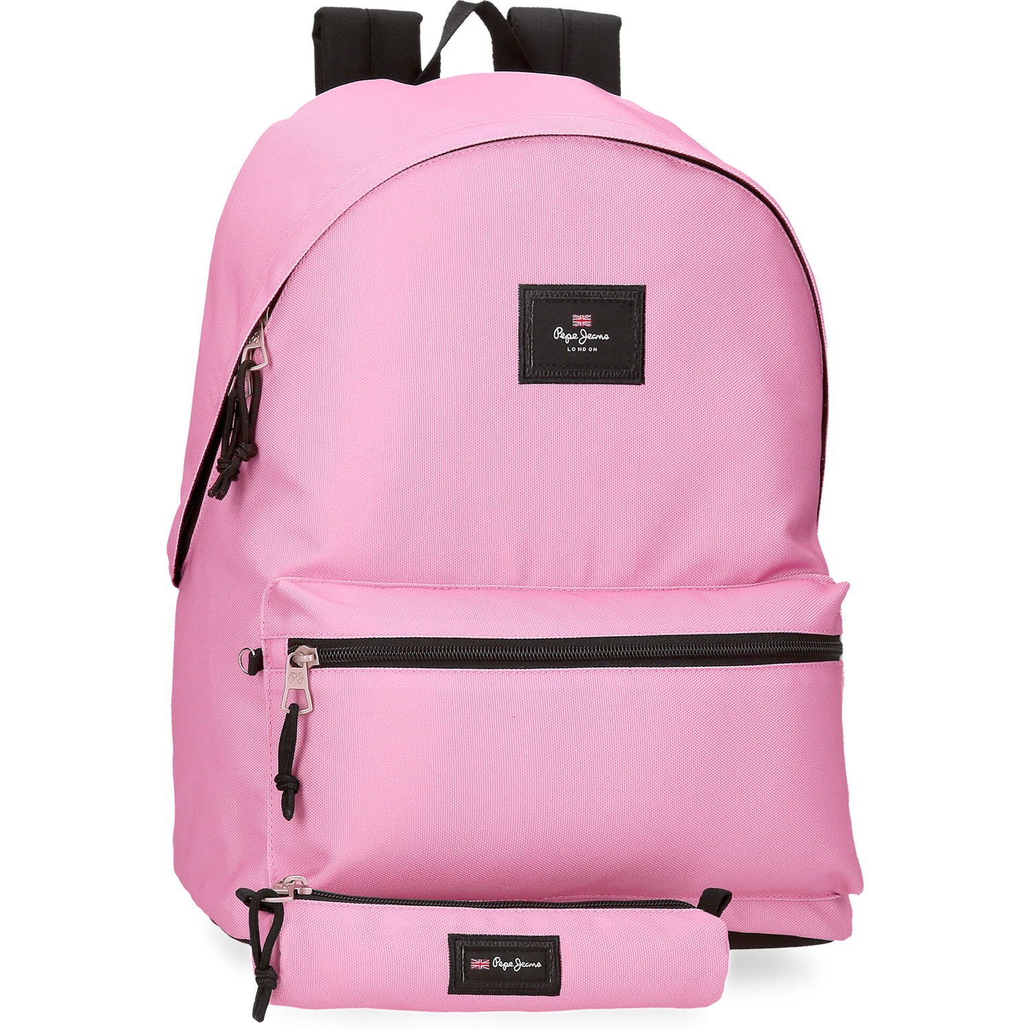 Mochila Com Estojo Aris Colorful Rs Pj