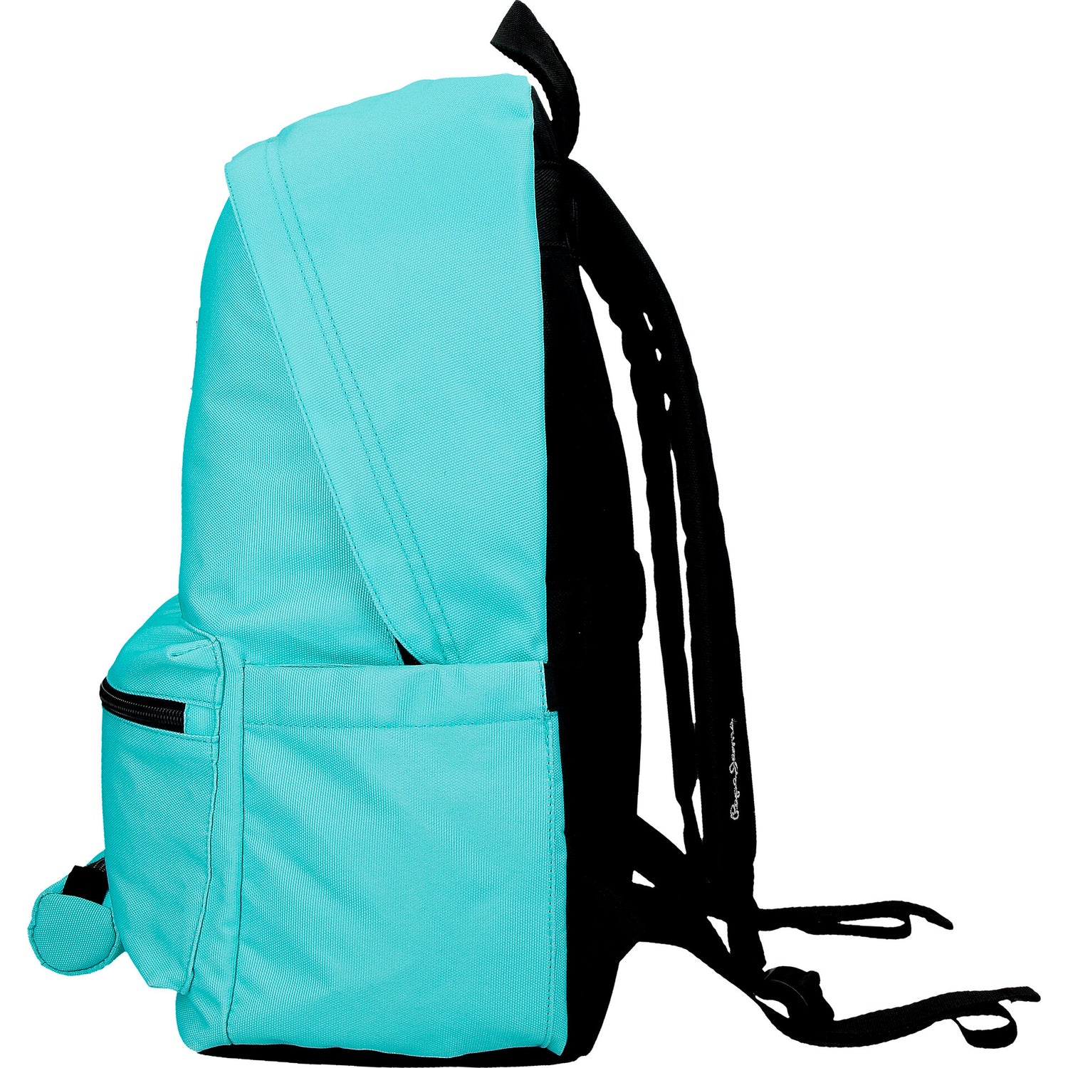 Mochila+Estojo Aris Colorful Aguamarina