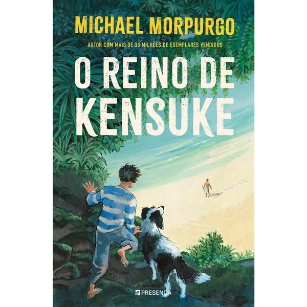 O Reino de Kensuke de Michael Morpurgo