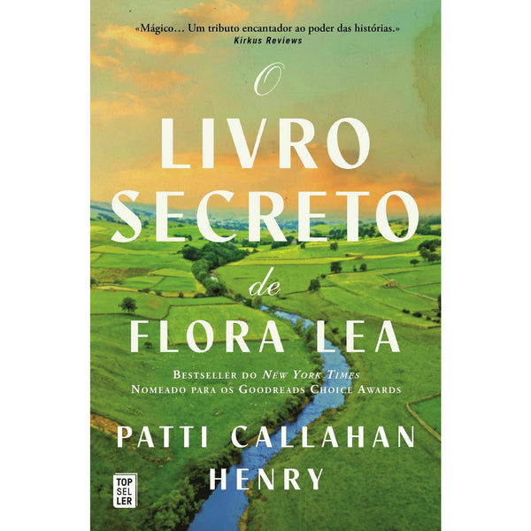 O Livro Secreto de Flora Lea de Patti Callahan Henry
