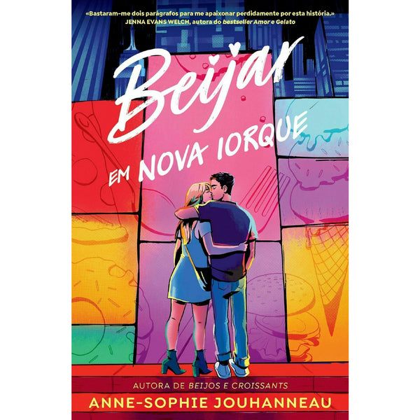 Beijar Em Nova Iorque de Anne Sophie Jouhanneau