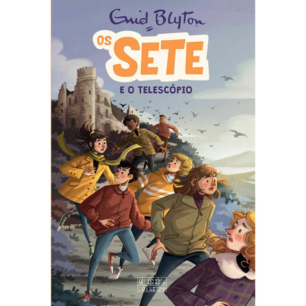 Os Sete e o Telescópio de Enid Blyton