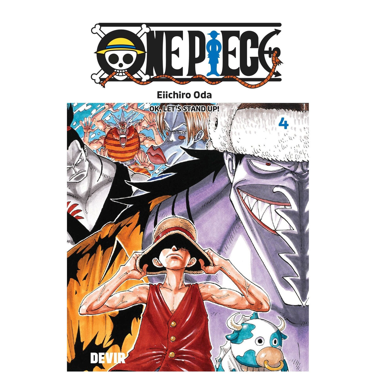 One Piece N.º 4 de Eiichiro Oda