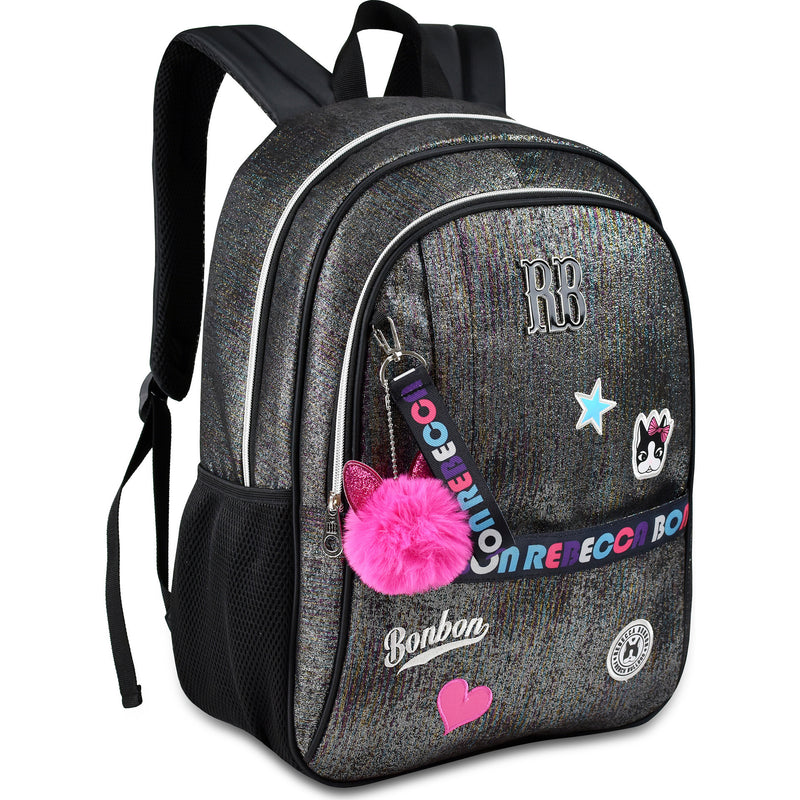 Mochila Patches Rebecca Bonbon