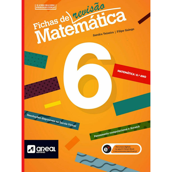 Fichas de Matemática 6 - 6.º Ano de N/D