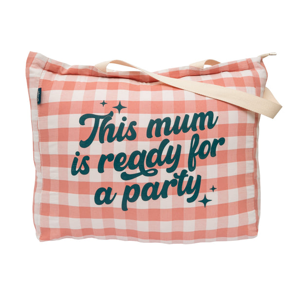 Tote Bag - This Mum Is Ready For A Party