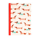 Caderno Formato A5 - Sausage Dog