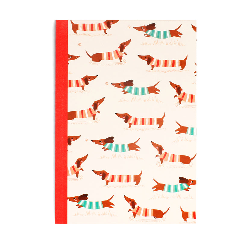 Caderno Formato A5 - Sausage Dog