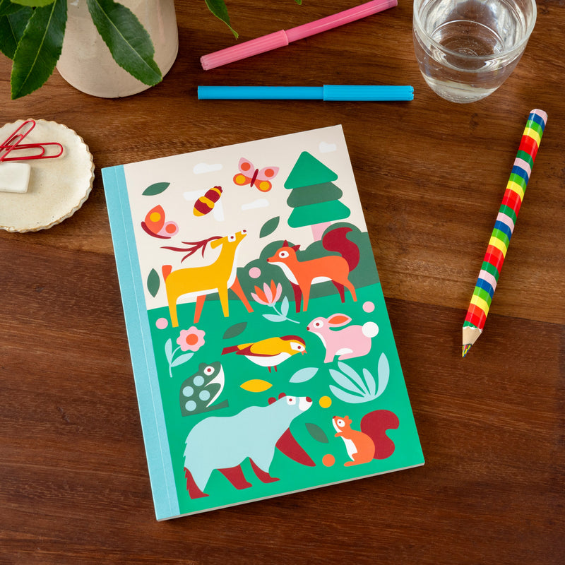 Caderno A5 - Woodland