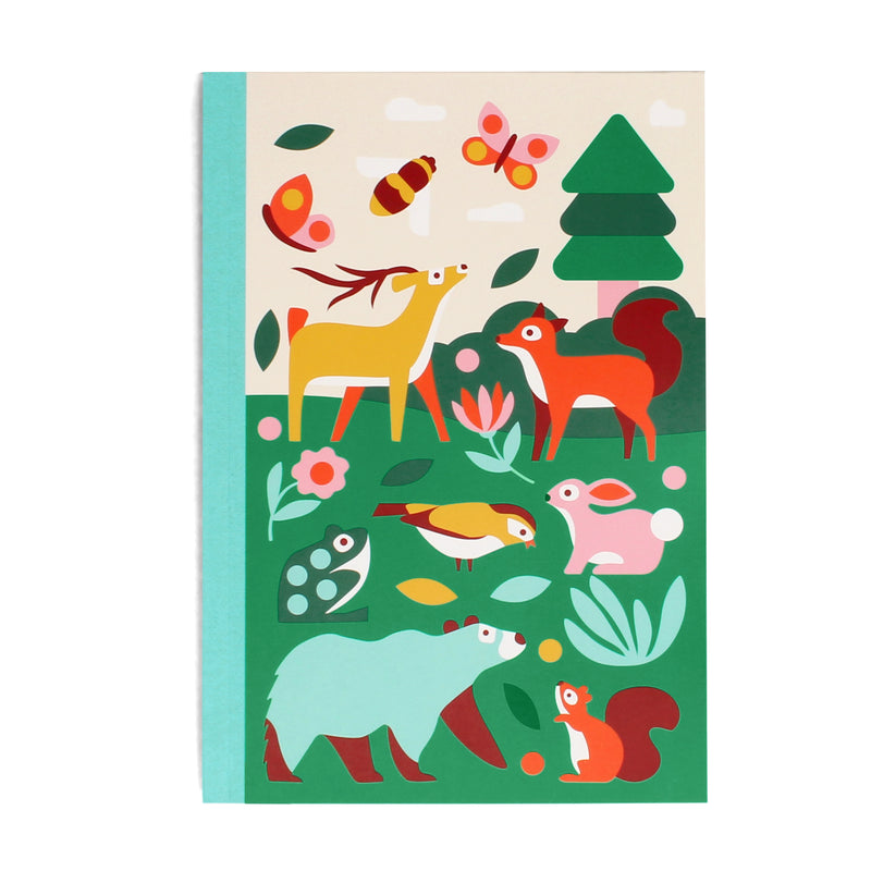 Caderno Formato A5 - Woodland