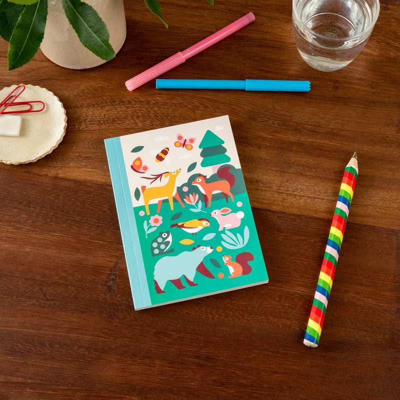 Caderno A6 - Woodland