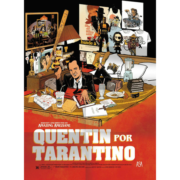 Quentin por Tarantino de Amazing Améziane