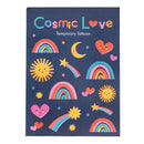 Conjunto 2 Folhas Tatuagens Temp - Cosmic Lo