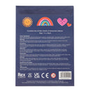 Conjunto 2 Folhas Tatuagens Temp - Cosmic Lo