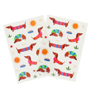 Conjunto 2 Folhas Tatuagens Temp - Sausage D