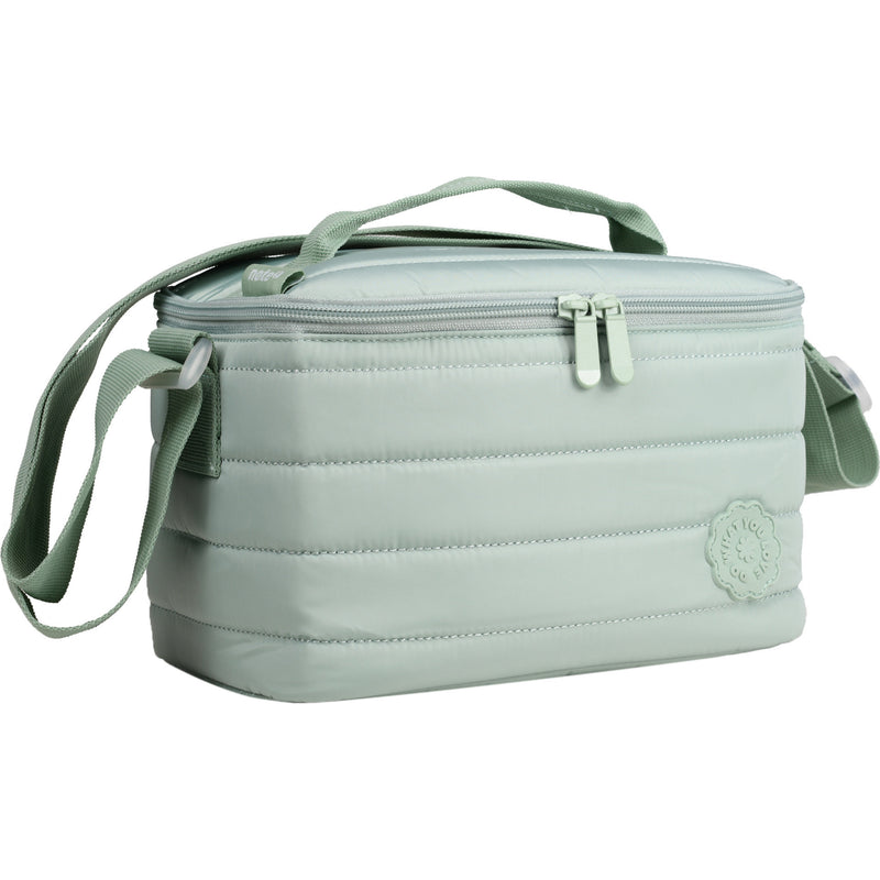 Saco Lanche Softy Lilas Verde