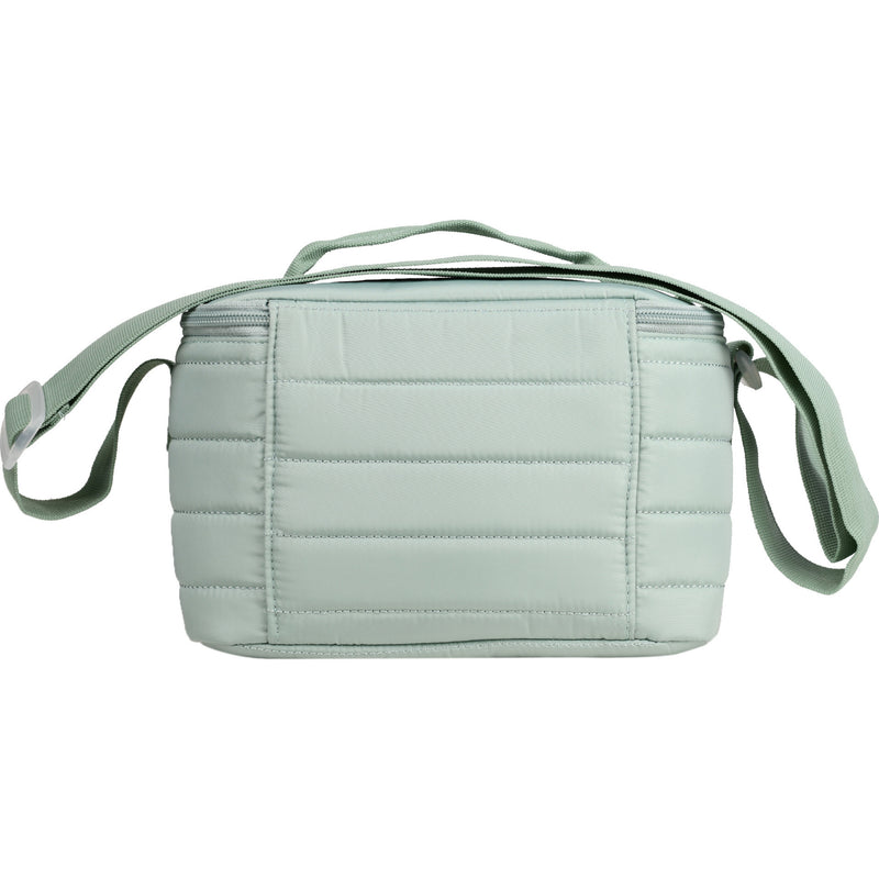 Saco Lanche Softy Lilas Verde