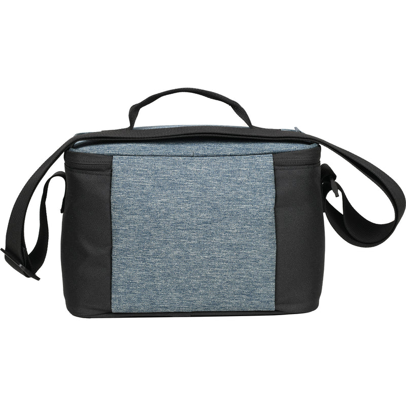 Saco Lanche Bicolor Azul