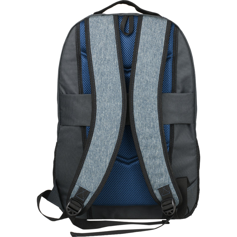 Mochila Dupla Bicolor Azul