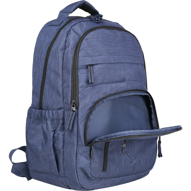 Mochila Dupla Multipocket Azul