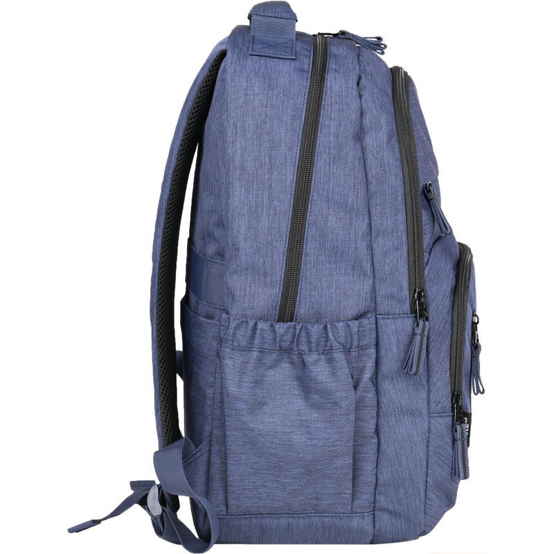 Mochila Dupla Multipocket Azul