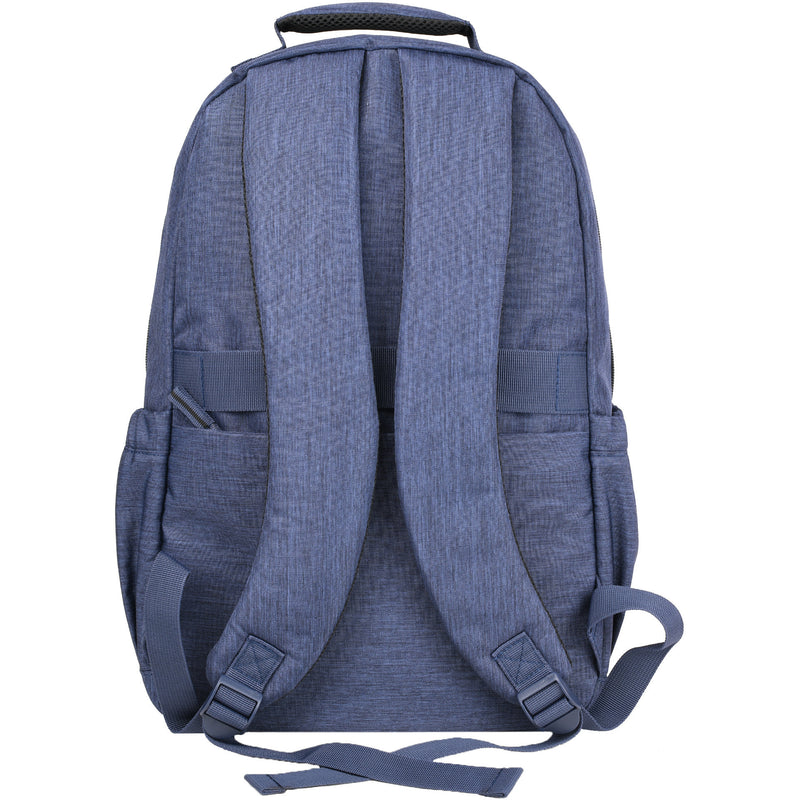 Mochila Dupla Multipocket Azul