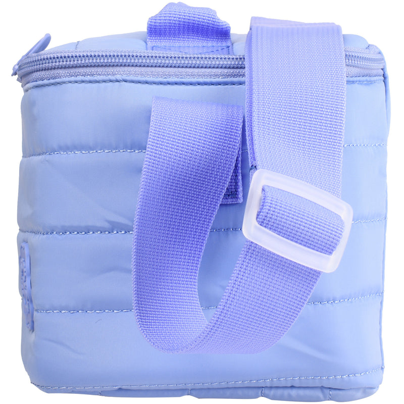 Saco Lanche Softy Lilas Azul