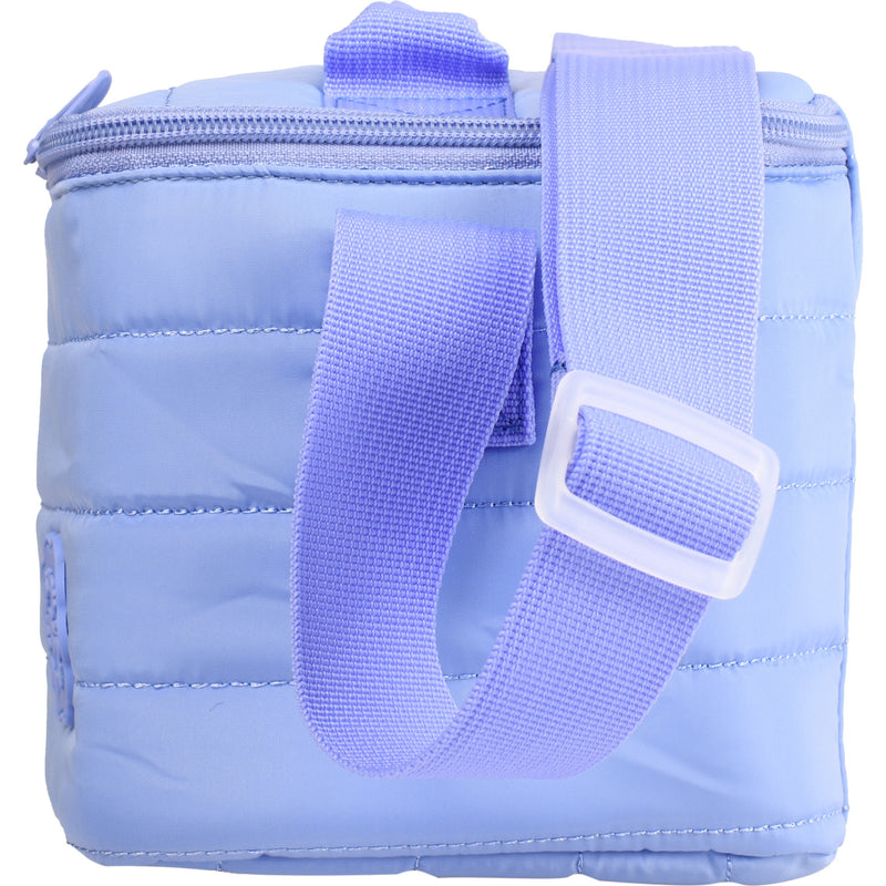 Saco Lanche Softy Lilas Azul