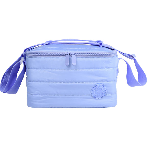 Saco Lanche Softy Lilas Azul