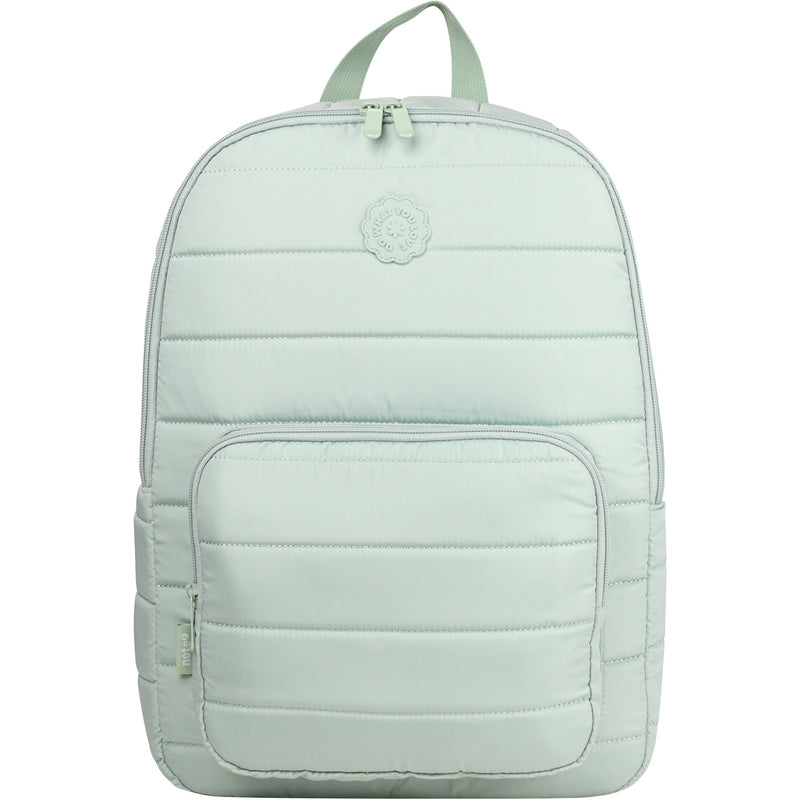 Mochila Softy Lilas Verde