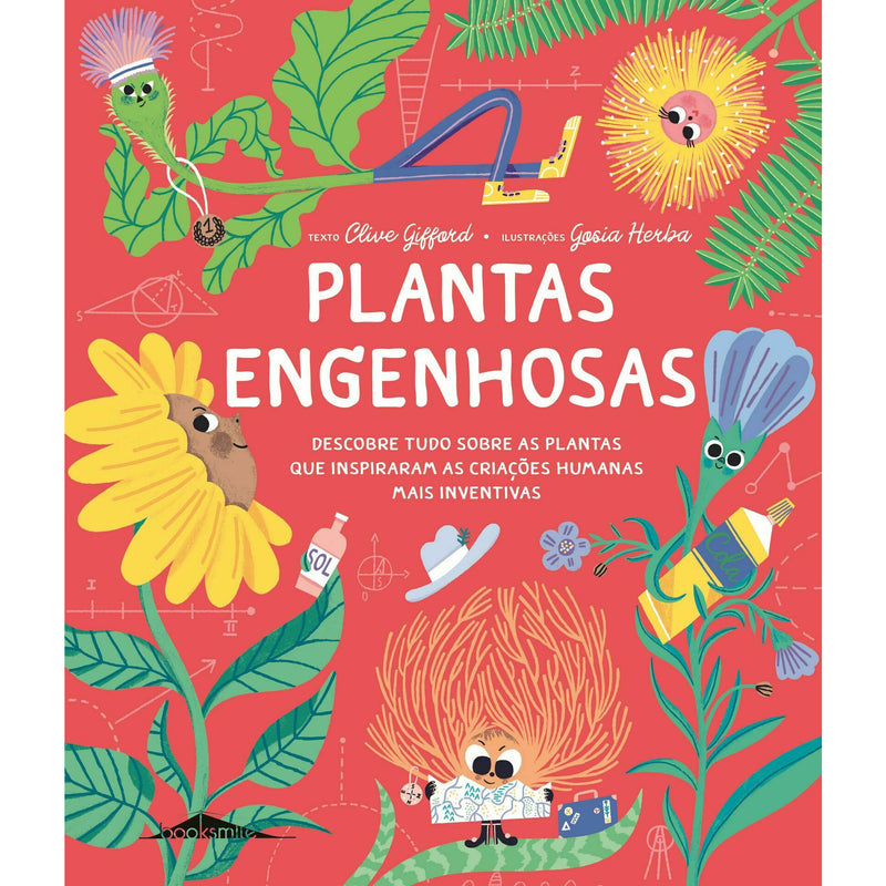 Plantas Engenhosas de Clive Gifford