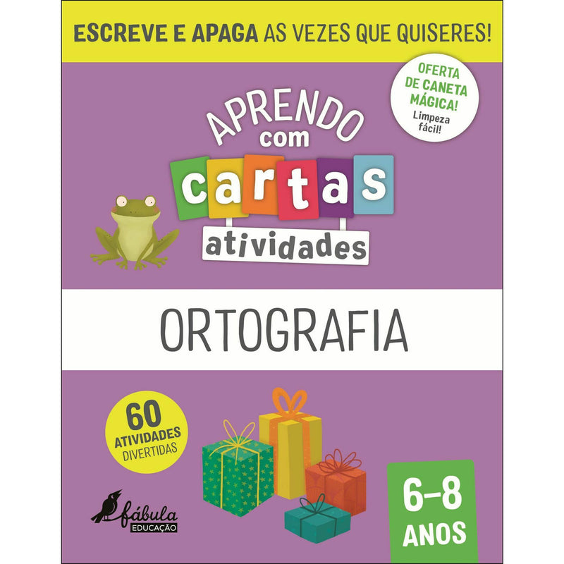 Atividades - Ortografia 6-8 Anos de Maria Fernandes