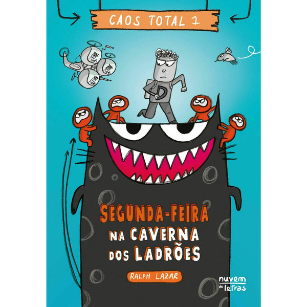 Segunda-Feira ¿ na Caverna dos Ladrões de Ralph Lazar E Lisa Swerling