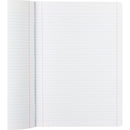 Caderno Agrafado A4 Flex 48 Folhas 90G Pautado Preto Note!