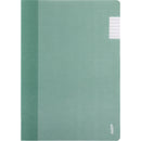 Caderno Agrafado A4 Flex 48 Folhas 90G Pautado Verde Escuro Note!